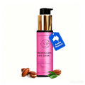 NP NATURES PHILOSOPHY Moroccan Argan Hair Oil, Leave In Hair Serum Anti Frizz Heat Protectant Oil for Curly Color Treated Damaged Hair, Vegan Split End Repair Hair Finishing Oil 1.69 Fl oz