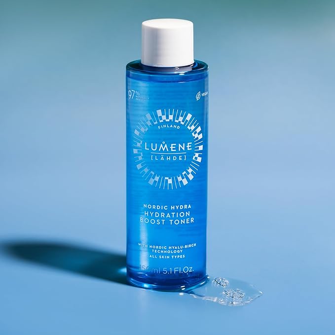 Lumene Nordic Hydra Hydration Boost Toner Moisturizing Dry Skin 150 ml