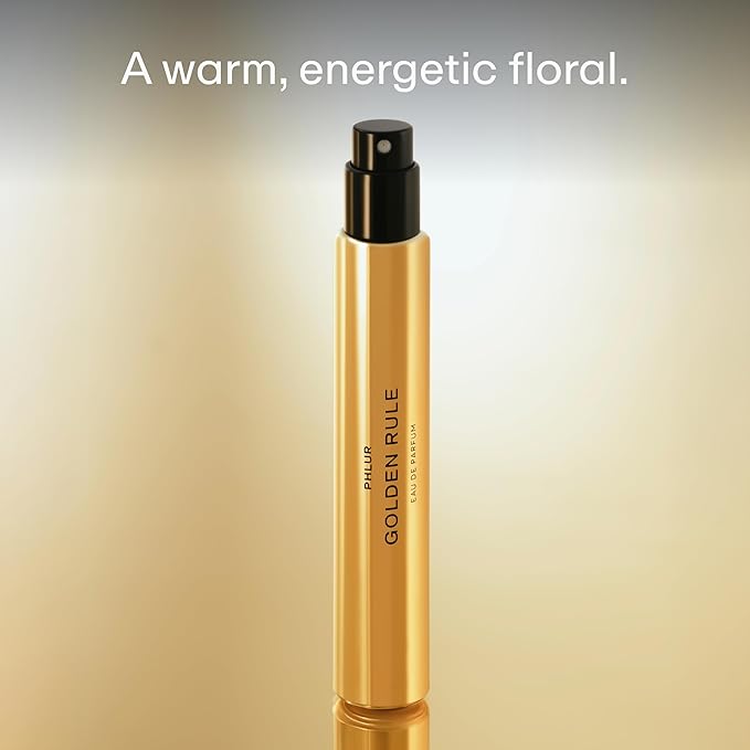 PHLUR Golden Rule Perfume for Women & Men, 9.5 mL