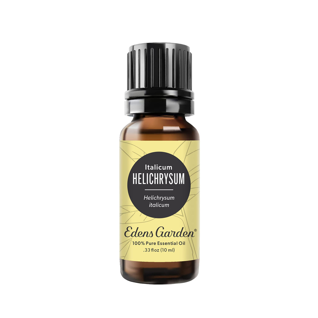 Edens Garden Helichrysum- Italicum Essential Oil- 100% Pure Premium Grade, Undiluted, Natural, Therapeutic, Aromatherapy, The Best for Diffuser, Skin, Face, Hair 10 ml (.33 fl oz)