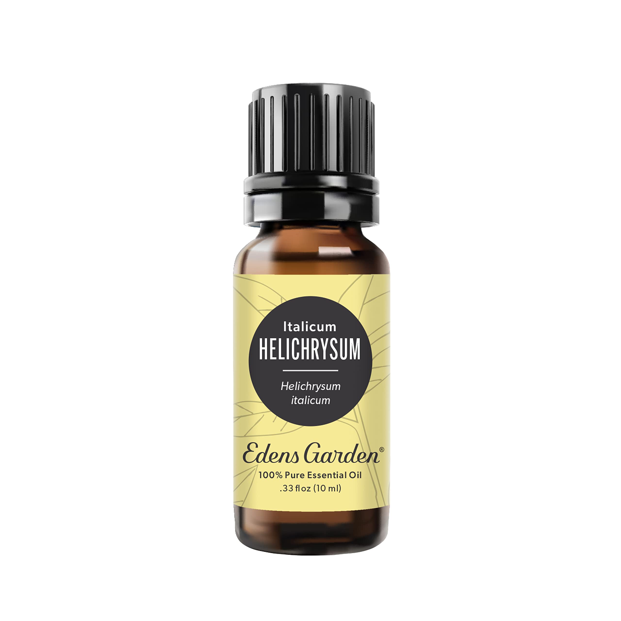 Edens Garden Helichrysum- Italicum Essential Oil- 100% Pure Premium Grade, Undiluted, Natural, Therapeutic, Aromatherapy, The Best for Diffuser, Skin, Face, Hair 10 ml (.33 fl oz)