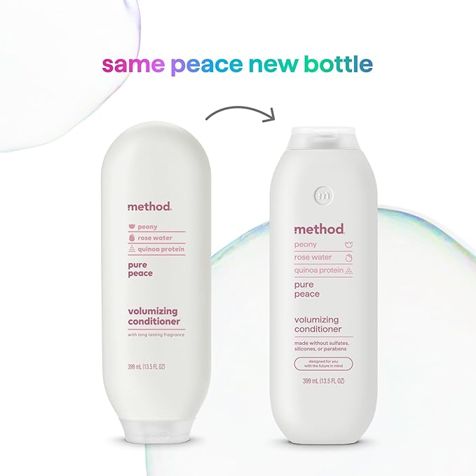 method Volumizing Conditioner, Pure Peace, 13.5 fl oz