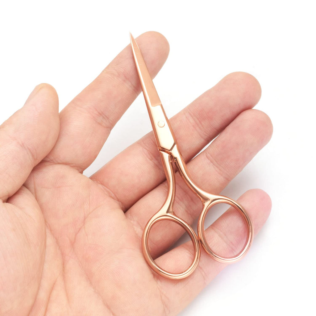 Motanar Multicolor Professional Grooming Scissors for Facial Hair Removal