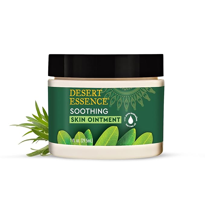 Desert Essence Tea Tree Oil Skin Ointment, 1 oz