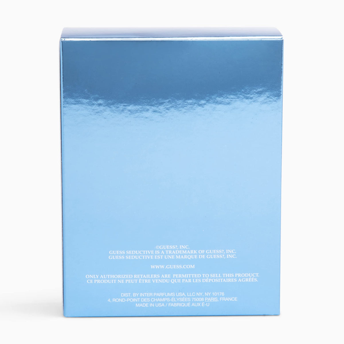 Guess Seductive Blue For Men After Shave 100 Ml