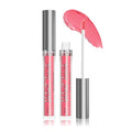 Lip gloss, matte velvet Lip mousse, long-lasting color retention, brightening lip mud,smooth Pigmented Non-fade-semi-paste lipstick, Daily、party and festival cosmetics gift (Rosy Whisper-1#)