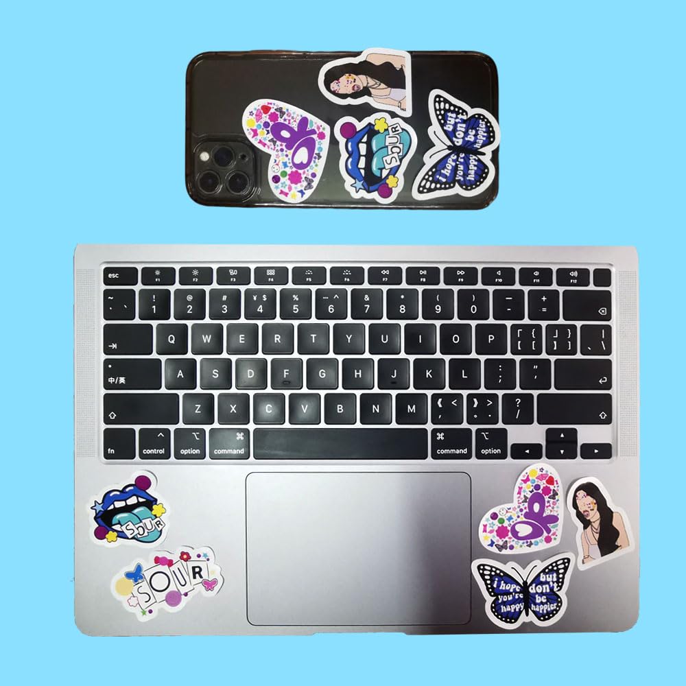 Rodrigo Sour OR Makeup Bag Gift Sour Album Cosmetic Bags 5pcs Stickers