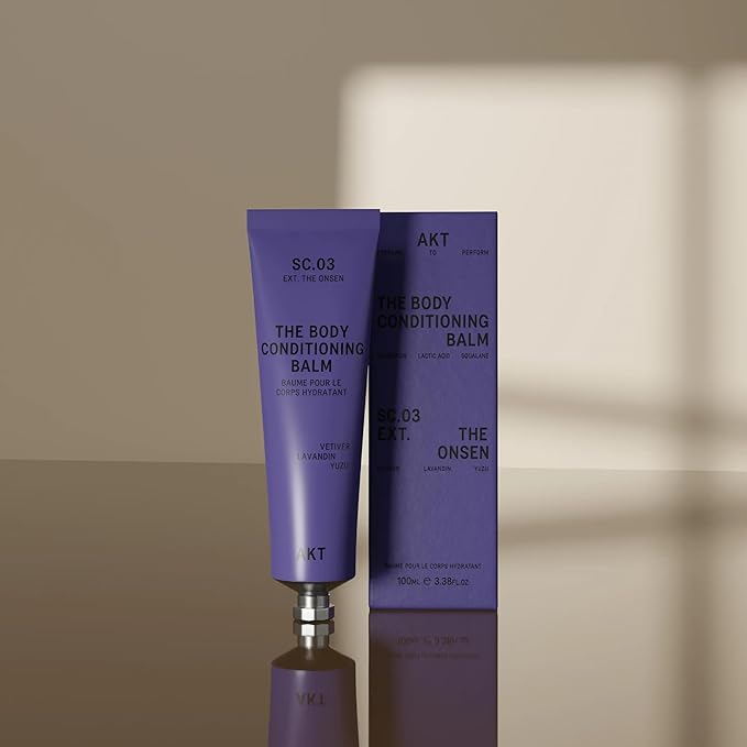 AKT Body Conditioning Balm, SC.03 The Onsen, 3.4 Fl Oz, All Genders