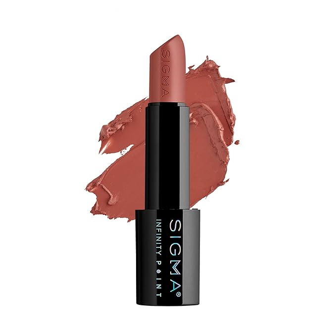 Sigma Beauty Infinity Point Lipstick - Peach Tea
