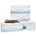 Premium Exfoliating Cotton Pads (240 Count) - 100% Cotton, Extra-Soft and Lint-Free, Durable Squares for Facial, Lip, and Eye Makeup Removal
