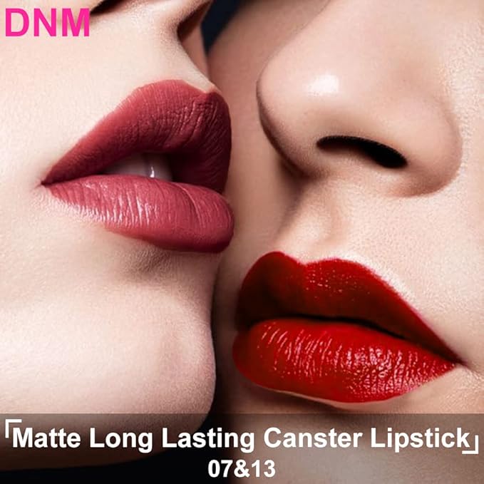 evpct 18Pcs Mini Pills Lipstick Capsule Set for Women Waterproof Long Lasting, Deep Red Matte Small Magic Permanent 24 Hour Lipstick Bulk Samples Sampler labiales mate 24 horas originales 01