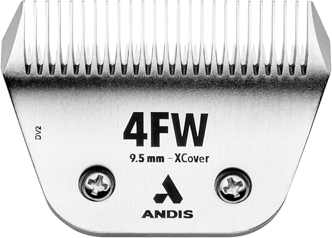 Andis 561463 ceramicEDGE #4FW XCover Wide Blade, Stainless Steel