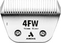 Andis 561463 ceramicEDGE #4FW XCover Wide Blade, Stainless Steel