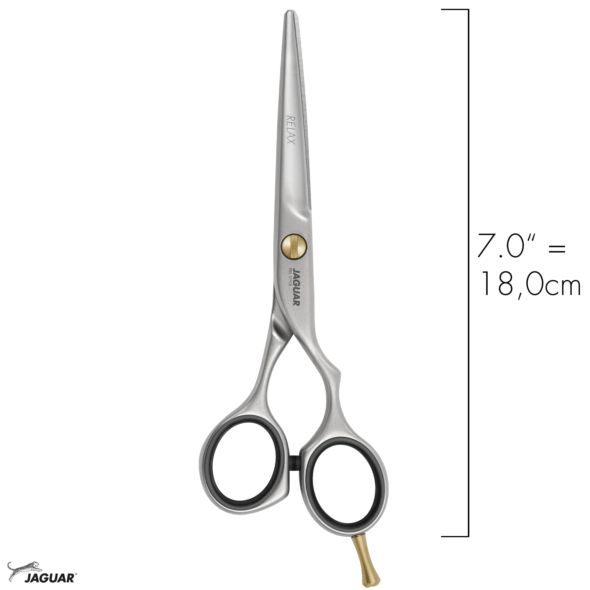 Jaguar Pre Style Relax Hairdressing Scissors 7" Long
