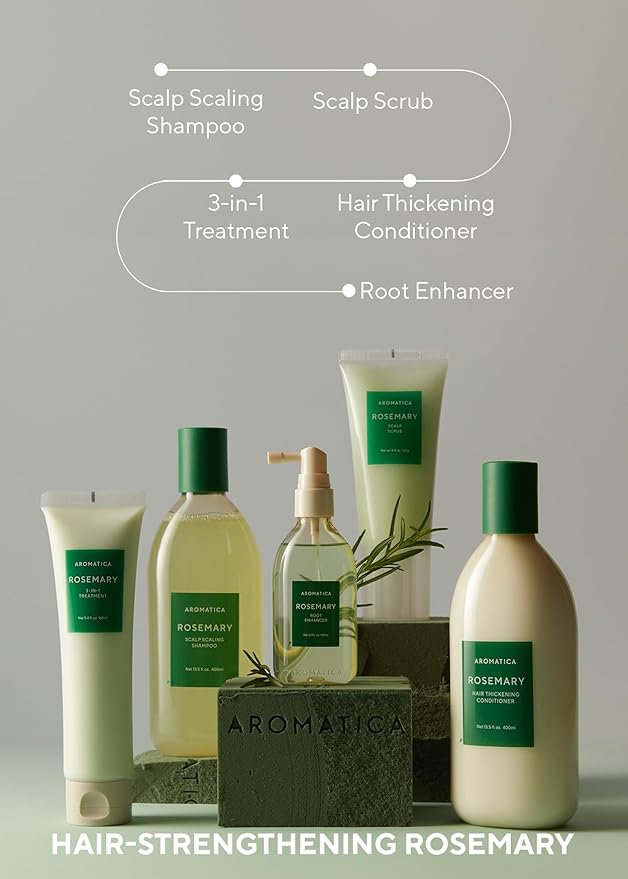 AROMATICA Rosemary 3-in-1 Hair Treatment (5.4 fl.oz)