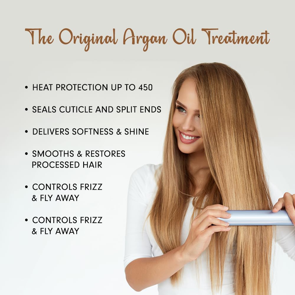 DermOrganic Argan Oil of Morocco Leave-In Hair Treatment, 4 oz