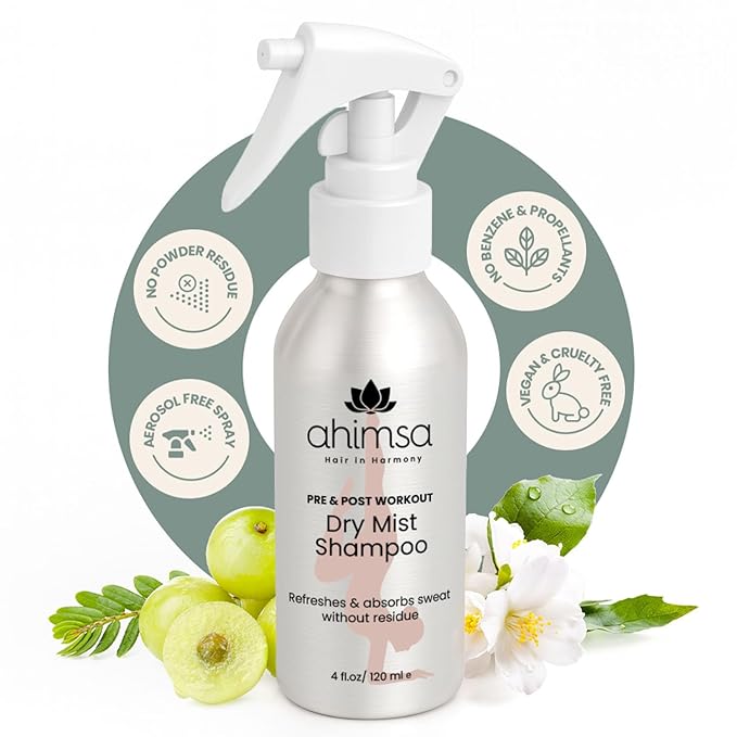Dry Mist Shampoo