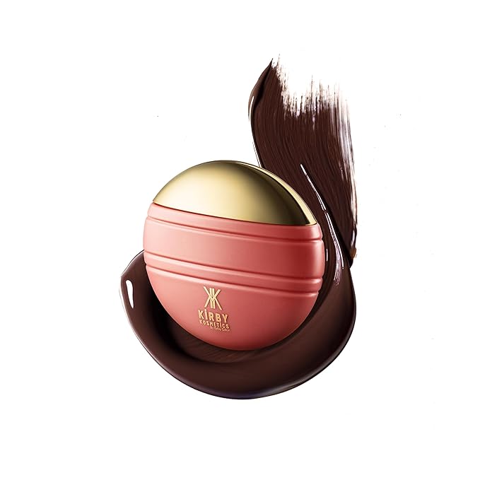Kirby Kosmetics Konfident Glow Skin Tint – Deep Delight Hydrating Oil-Free Glass-Skin Foundation, Buildable Light-to-Medium Coverage, 30 ml – Inclusive Clean Makeup for Radiant Confidence