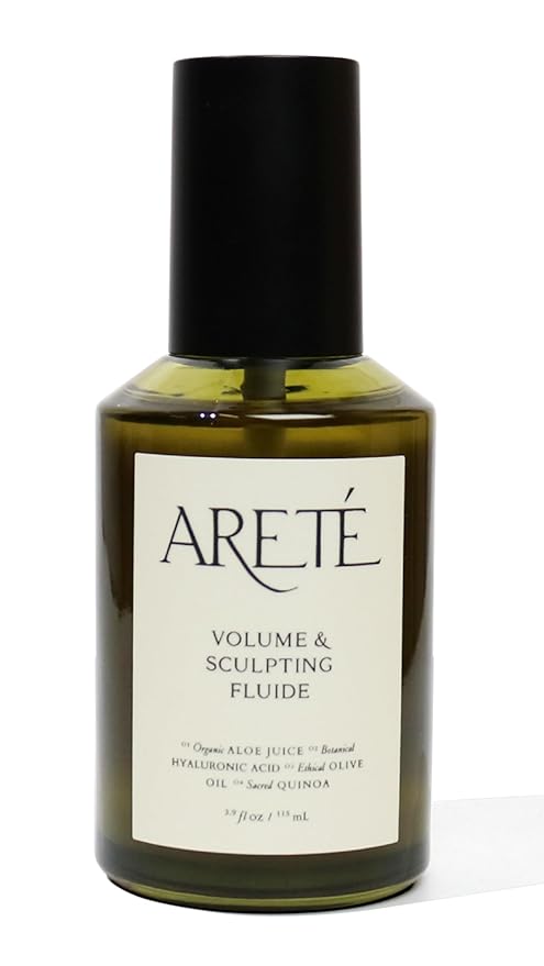 ARETÉ Volume & Sculpting Fluide, Glaze Hair Gloss, Hyaluronic Acid, 3.9oz