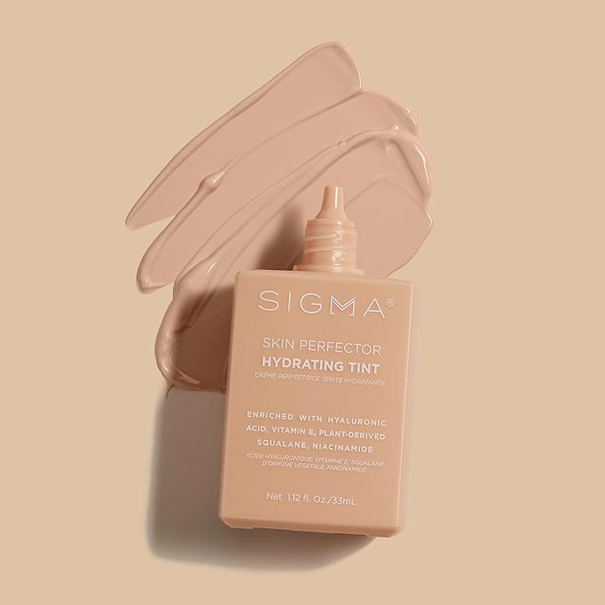 Sigma Beauty Women's Skin Perfector Hydrating Tint, Tint 2, One Size
