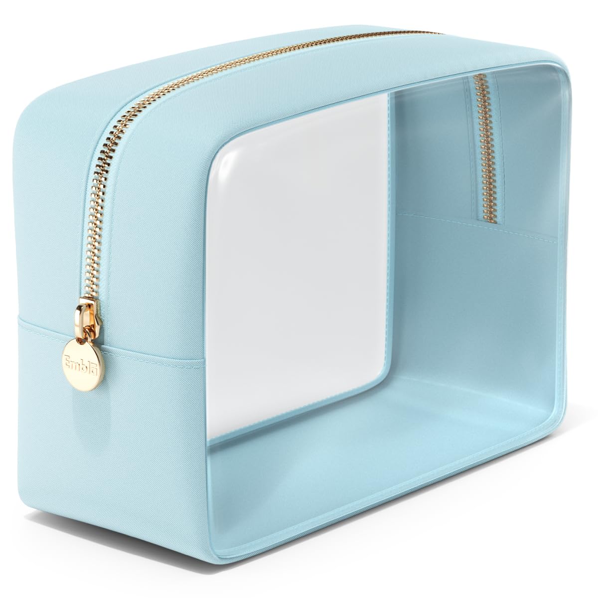 Makeup Bag for Women, Travel Cosmetic Organizer, Waterproof Toiletry Pouch
