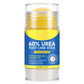 60% Urea Foot Cream, 1.41Fl Oz Foot Cream Maximum Strength Moisturizer for Dry Cracked Heels, Urea Foot Lotion Nourish Cracking Rough Dry Hands/Feet