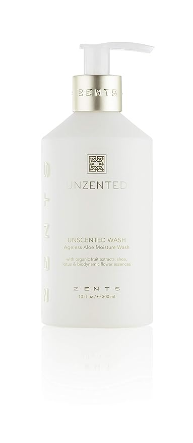 Zents Hand & Body Wash (Fragrance-Free) 10 fl oz