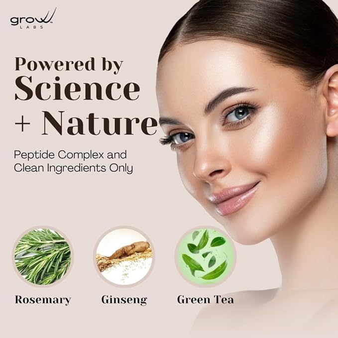 Eyebrow Growth Serum | Advanced Peptides & Biotin | Thickening Brow Serum