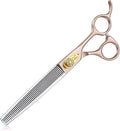 JASON Dog Grooming Thinning Scissors - 7.5" Blender Shears 54 Teeth