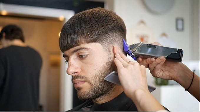 Andis 12660 Professional Master Corded/Cordless Hair Clipper, Adjustable