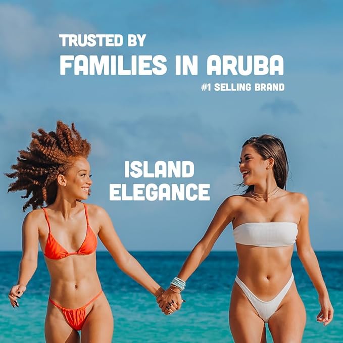 Aruba Sun SPF 30 Sunscreen Lotion 16oz 2-Pack - Reef Act Compliant no 67 Octinoxate & Oxybenzone Free - Sun Screen Broad Spectrum UVA/UVB - Sunscreen Waterproof and Non-Greasy