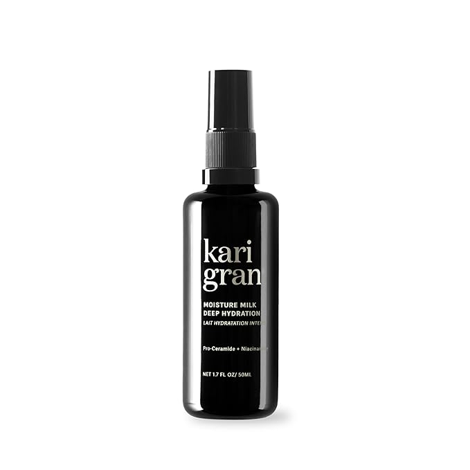 Kari Gran Moisture Milk Deep Hydration, Pro-Ceramide Moisturizer, 1.7 fl oz