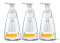 Clean Revolution Ready to Use Foaming Hand Soap | Three Pack | Jumbo 15oz Bottles | Gentle, Moisturizing & Eco-Friendly | Real Essential Oils | Dreamy Citrus, 15 Fl Oz (Pack of 3)