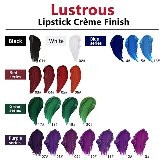 IATMOMOD Neutral Blue Cream Matte Lipstick Stick 15#, Longwear Full Coverage Velvet Lip Color, Waterproof Multi-Use Lip & Cheek Makeup for Party & Daily Wear, Labial con color mate para uso diario