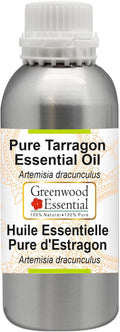 Greenwood Essential Pure Tarragon Essential Oil (Artemisia Dracunculus) Steam Distilled 300ml (10 oz)