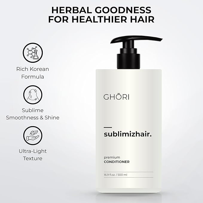 Ghori Sublimizhair Conditioner | Deep Hydration | Made In Korea | 500ml