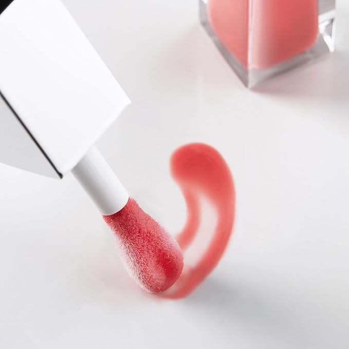 Sigma Beauty Renew Lip Oil – Tinted with Luxurious High-Shine Color & Long Lasting Hydration for Soft, Supple Lips, Non-Sticky w/Nourishing Antioxidants (All Heart, Berry Mauve Sheen)
