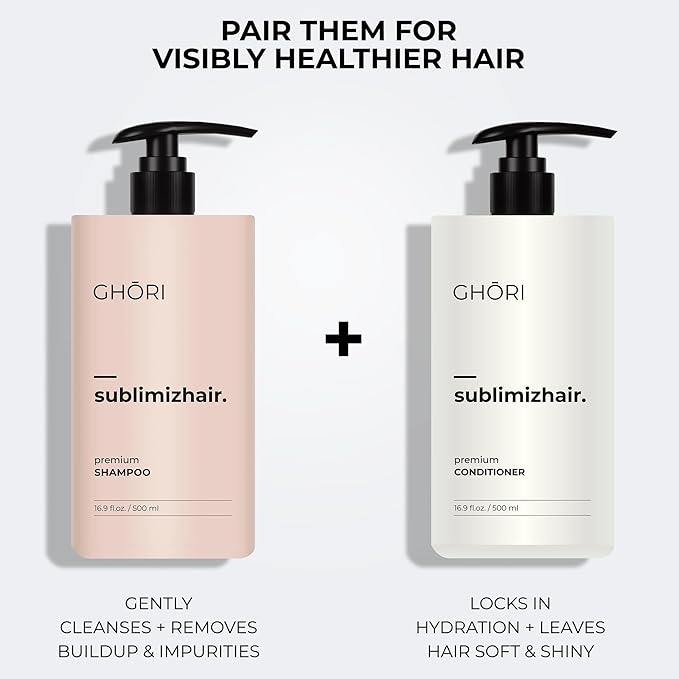 Ghori Sublimizhair Conditioner | Deep Hydration | Made In Korea | 500ml