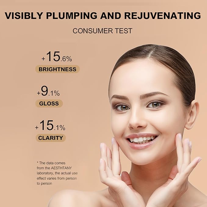 R RadiantRise Vitamin C Skin Care Set For Women, 5-In-1 Moisturizing Hyaluronic Acid Skin Care Routine with Facial Cleanser, Serum, Face Cream, Eye Cream, Toner
