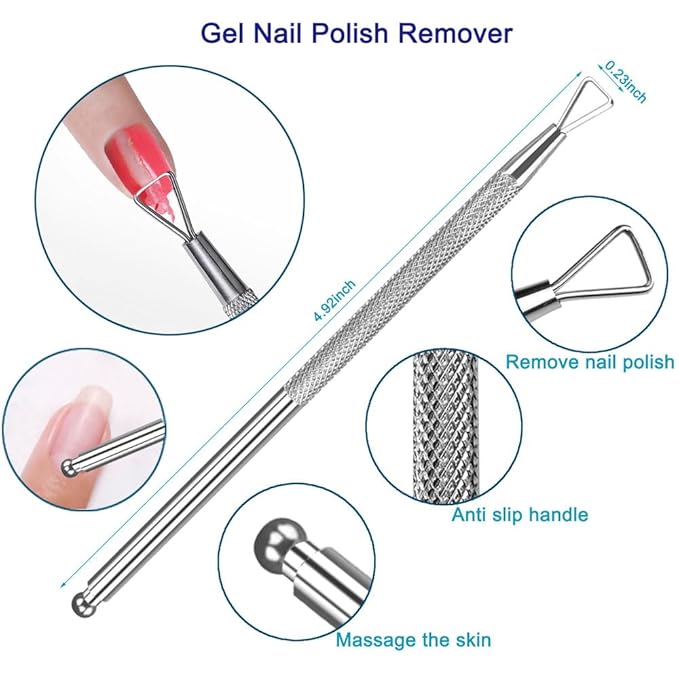 Pingispower Ingrown & Thick Toenail Clippers Set, 8 Pcs Heavy Duty Stainless Steel Nail Nippers Kit, Lengthened Non-Slip Ergonomic Handle Manicure & Pedicure Tools for Seniors Men Women Diabetic Users