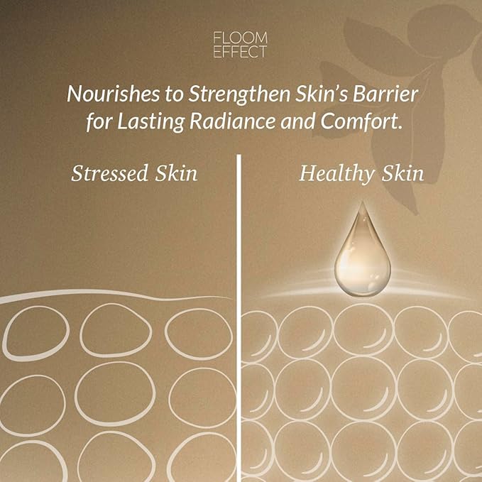 Floom Effect Magic Elixir Facial Oil – Nourishing Radiance Serum with Moringa, Sea Buckthorn & Rosehip Oil – Vitamin B3 for Glow and Resilience – 30ml