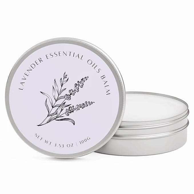 benatu Rose Oil Massage Balm for Dry Skin Care, Scented Body Butter with Vitamin E for Women and Men, Moistening & Firming Body Oil, Blends with Cedar, Ylang Ylang