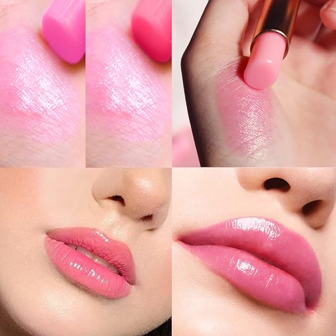PH Color Changing Lipstick, Magic Lipstick, Moisturizing Pink Lip stick