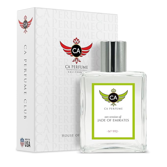 CA Perfume Impression of Tubereuse Nue for Women and Men Amber Floral Scent Long Lasting Unisex Fragrance Eau De Parfum Travel Size Refillable Atomizer Spray 0.27 Fl Oz 8ml — 3.4 Fl Oz (Pack of 1)
