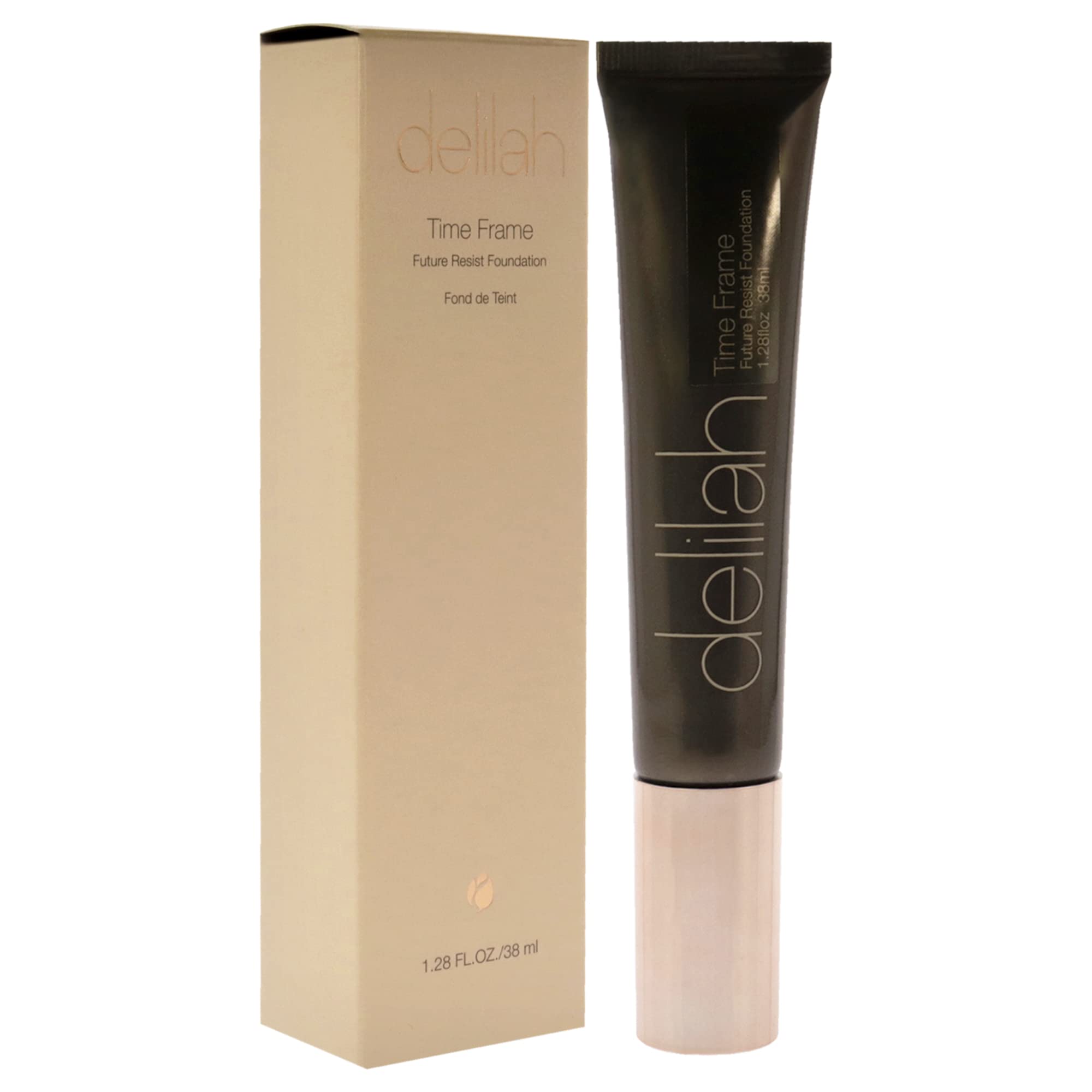 delilah Future Resist Foundation (Shade: Maple), 1.28 oz