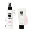 Elizabeth Mott Thank Me Later Primer & Setting Spray Bundle – Pore Minimizer for Face, Smoothing Soft Matte Finish Face Primer & Hydrating Setting Spray for Long-Lasting Makeup – 30g + 95ml