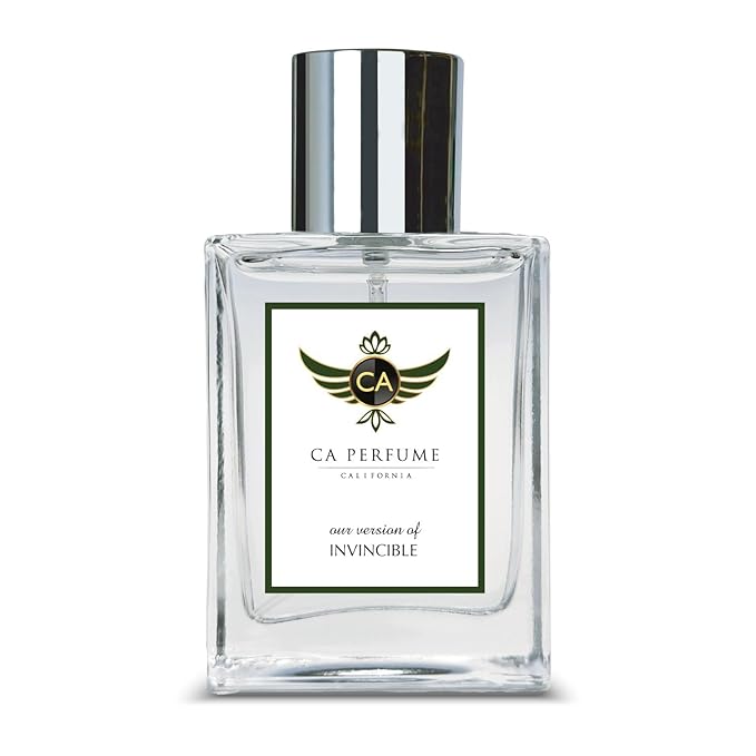 CA Perfume Impression of Paco R. Invincible For Men Replica Version Fragrance Dupes Concentrated Long Lasting Eau de Parfum Spray Refillable Atomizer Bottle 1.7 Fl Oz/50ml-X1