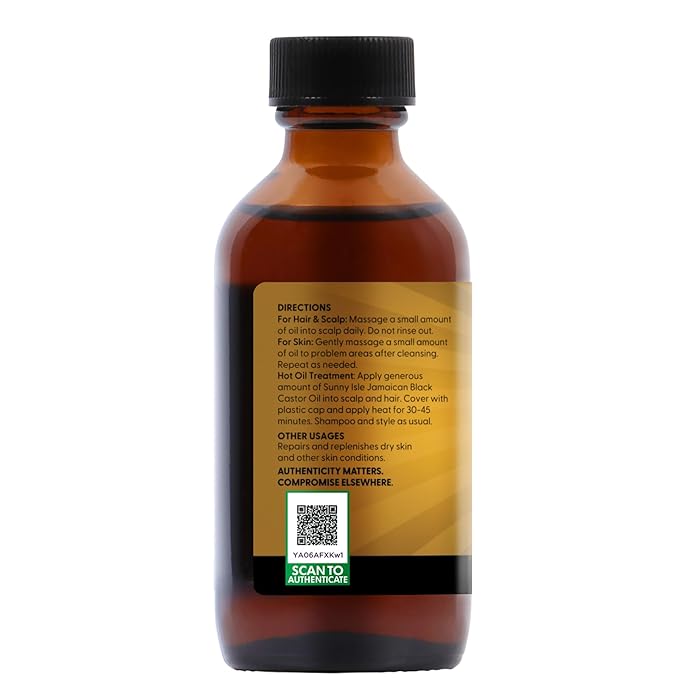 Sunny Isle Extra Dark Jamaican Black Castor Oil 2oz | Richer Thicker JBCO