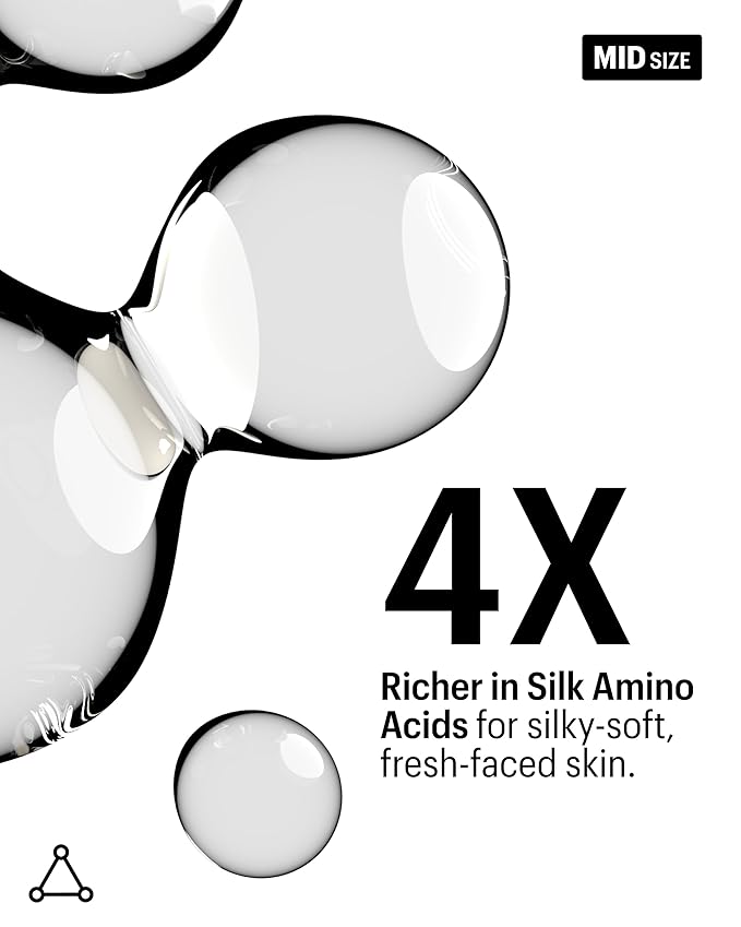 Allies of Skin Hydrating Silk Amino Face Cleanser, 0.8 Fl Oz