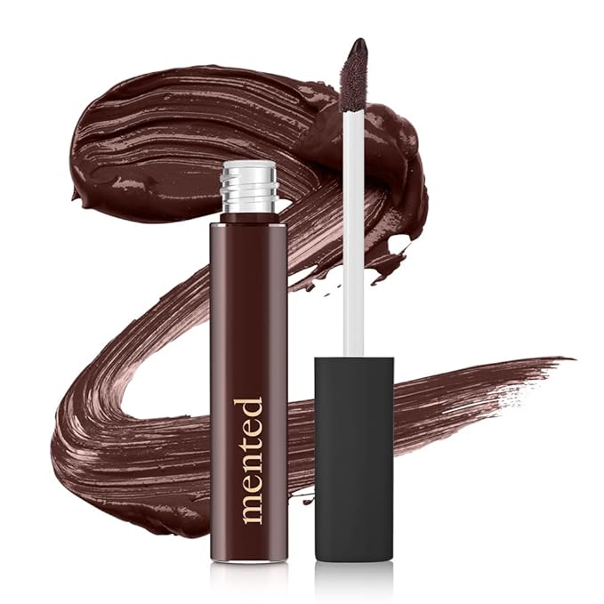 Mented Cosmetics Lip Gloss for Women Tinted Lip Balm Stain, Made in USA